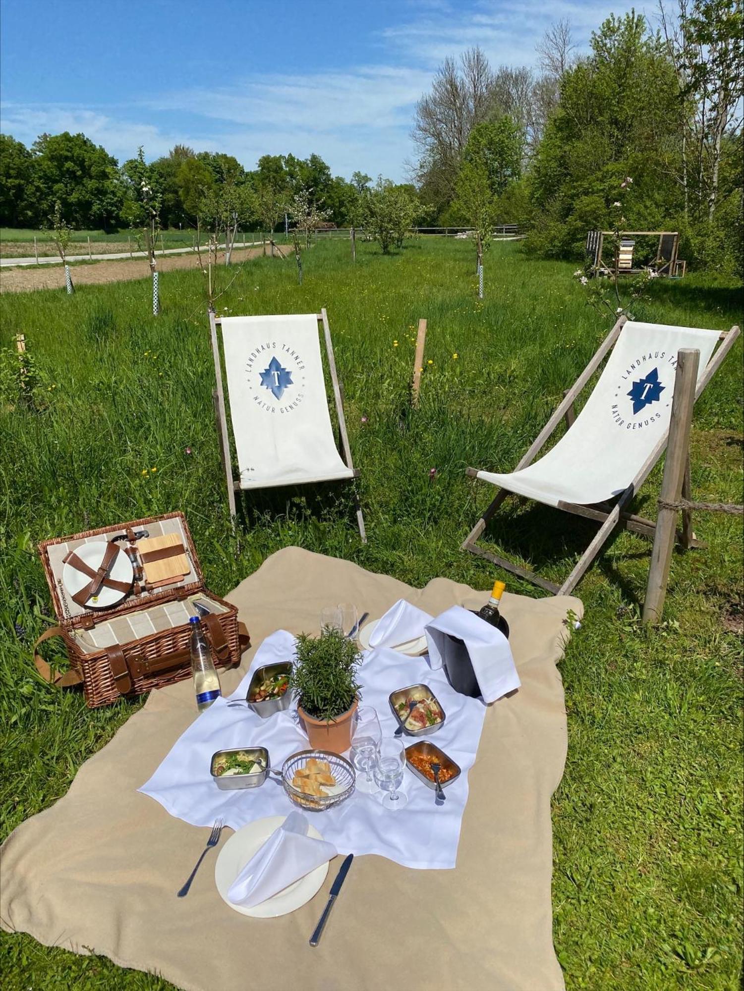 Landhaus Tanner Waging am See Eksteriør billede